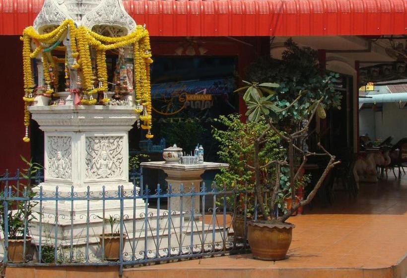 הוסטל Doubleshot Guesthouse Jomtien