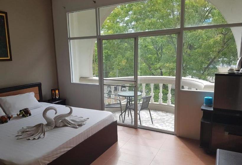 הוסטל Doubleshot Guesthouse Jomtien