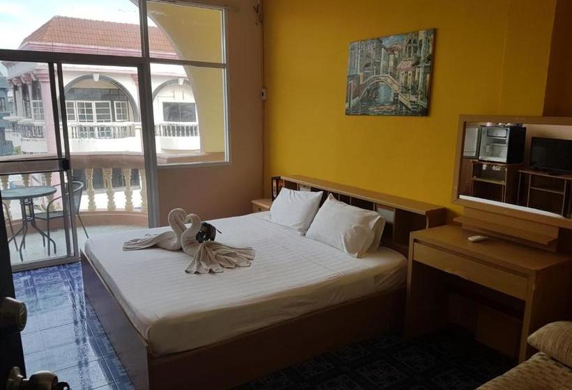 הוסטל Doubleshot Guesthouse Jomtien