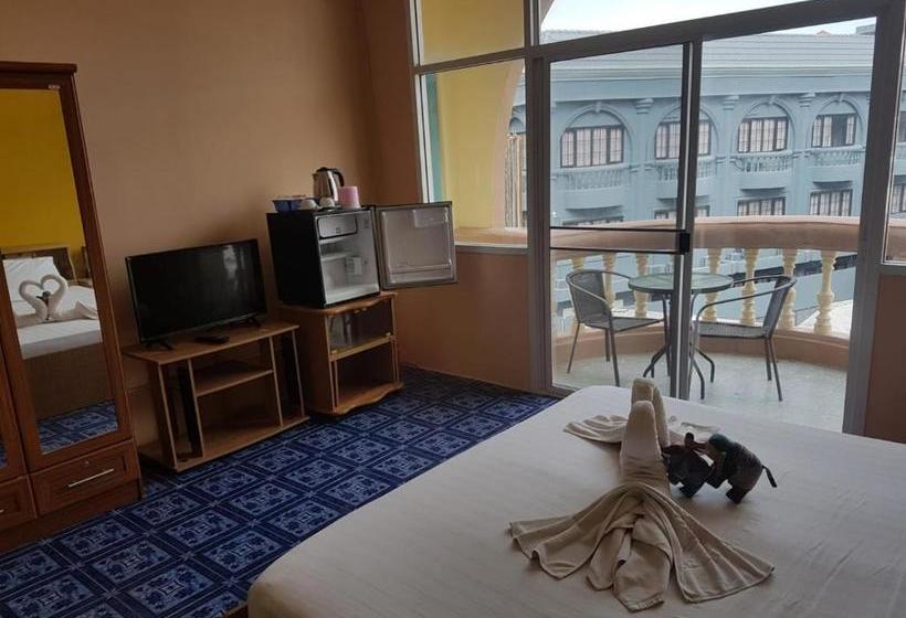 הוסטל Doubleshot Guesthouse Jomtien