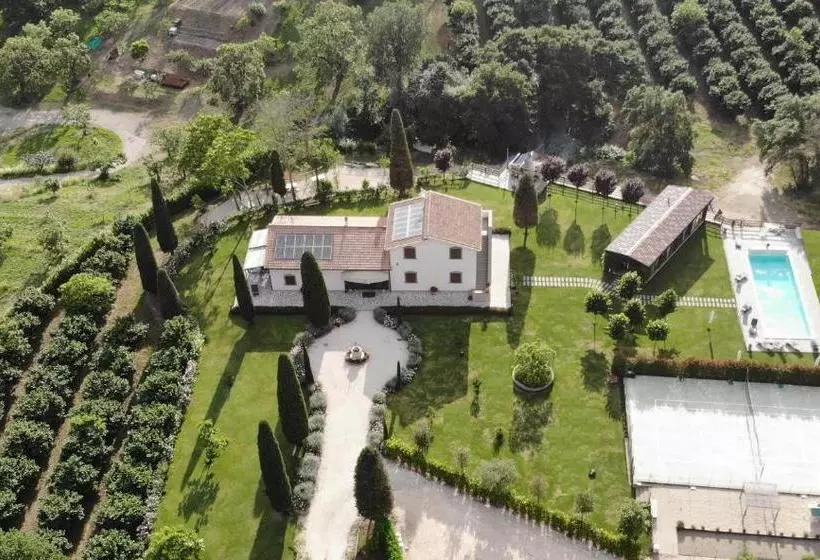 ホテル Agriturismo Ferrari