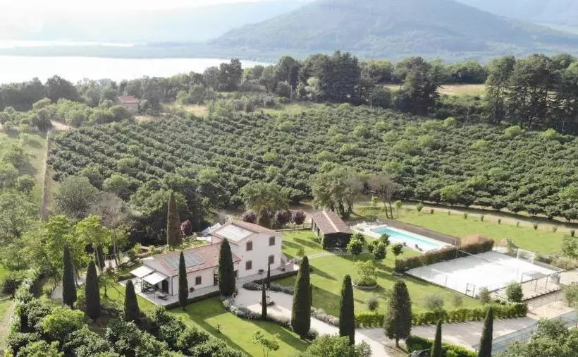 ホテル Agriturismo Ferrari