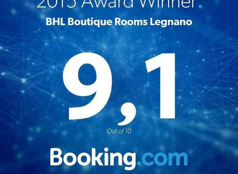بنسيون Bhl Boutique Rooms Legnano