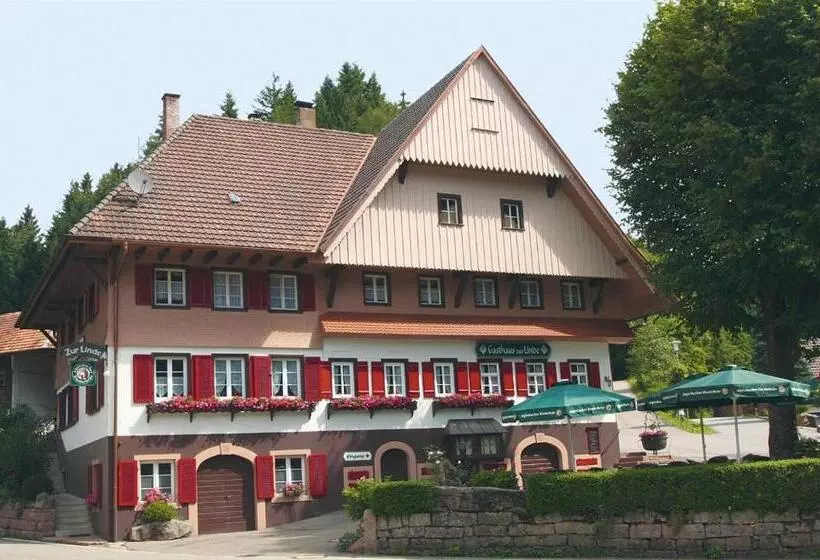 Retkeilymaja Gasthaus Zur Linde