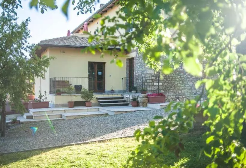 ホテル Agriturismo Dipinture