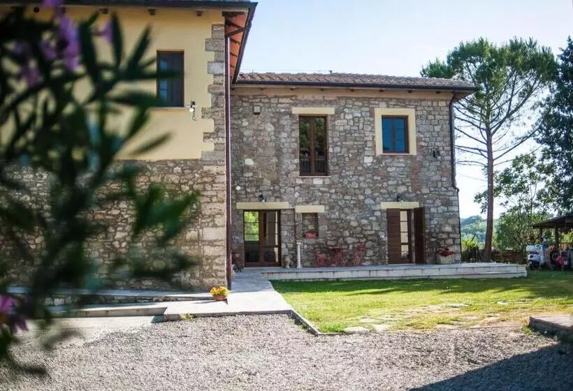 ホテル Agriturismo Dipinture