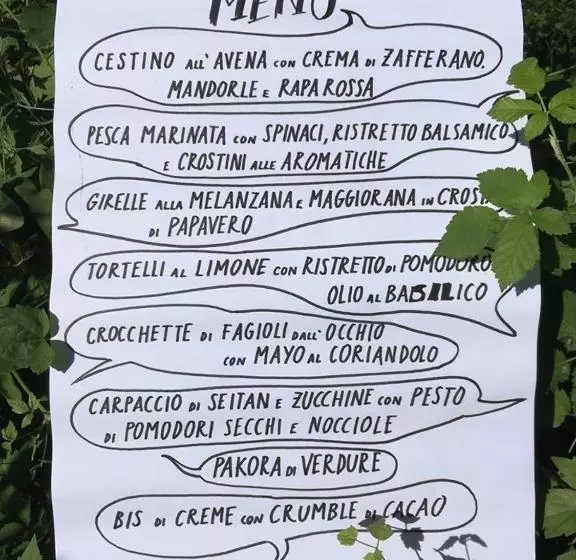 ホテル Agriturismo Becerca Vegan