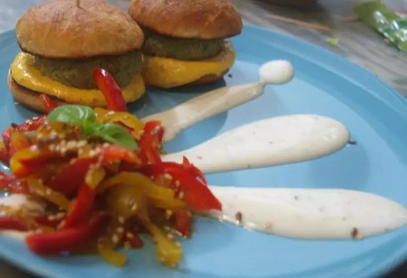 ホテル Agriturismo Becerca Vegan