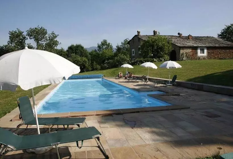 ホテル Agriturismo Famiglia Al Castello Di Bagnolo