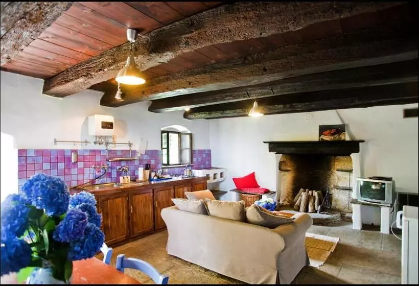 ホテル Agriturismo Famiglia Al Castello Di Bagnolo