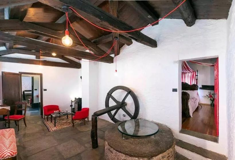 ホテル Agriturismo Famiglia Al Castello Di Bagnolo