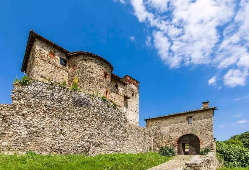 ホテル Agriturismo Famiglia Al Castello Di Bagnolo