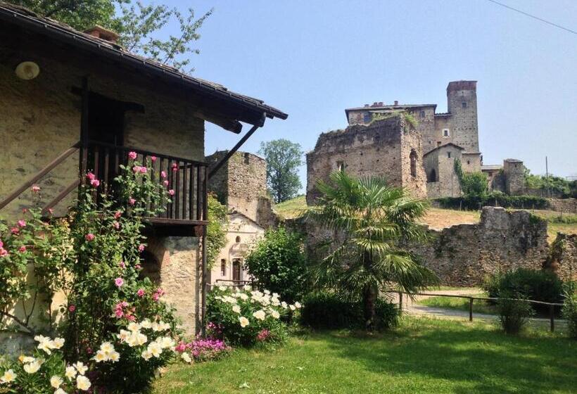 בית מלון כפרי Agriturismo Famiglia Al Castello Di Bagnolo