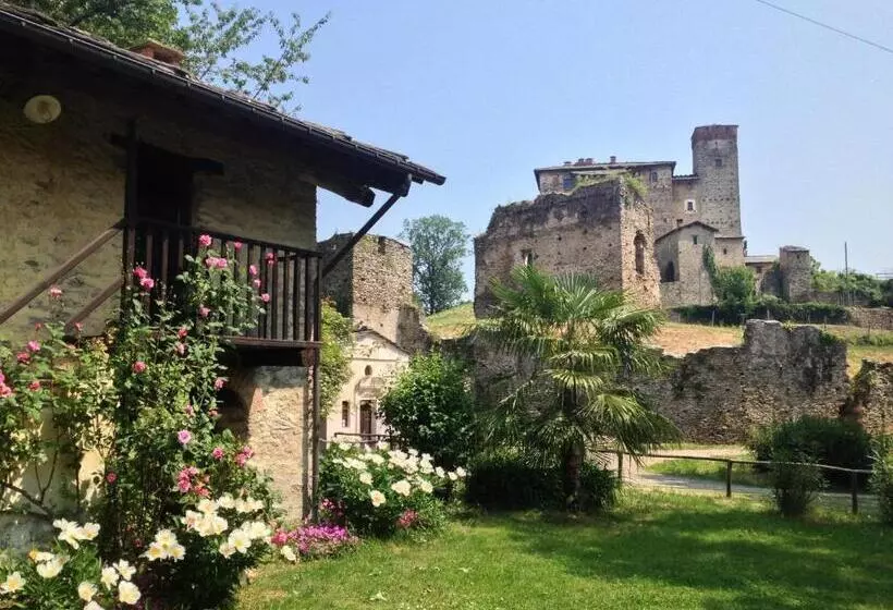 ホテル Agriturismo Famiglia Al Castello Di Bagnolo