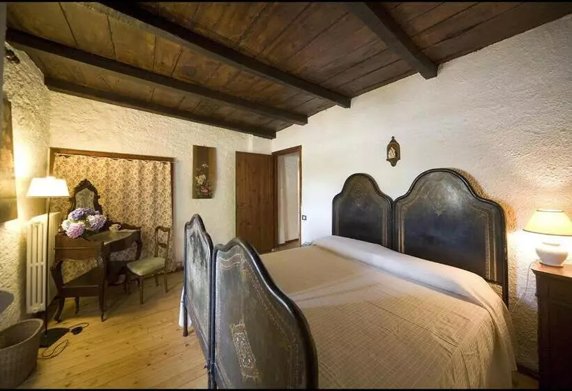 ホテル Agriturismo Famiglia Al Castello Di Bagnolo