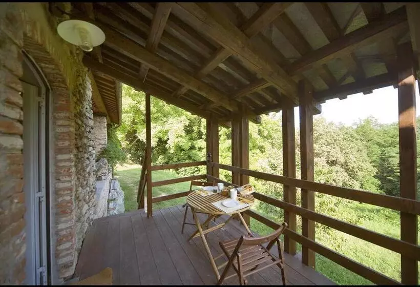 ホテル Agriturismo Famiglia Al Castello Di Bagnolo