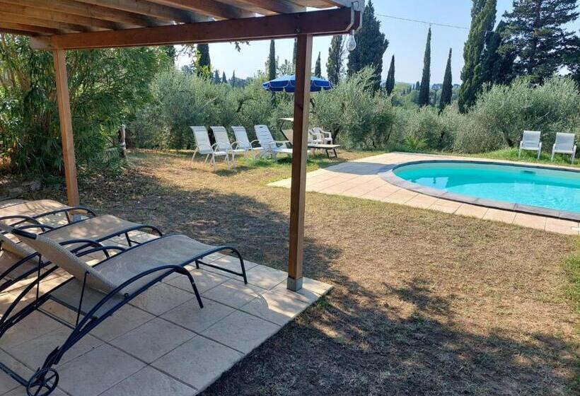 Отель Agriturismo Poggio Al Tesoro