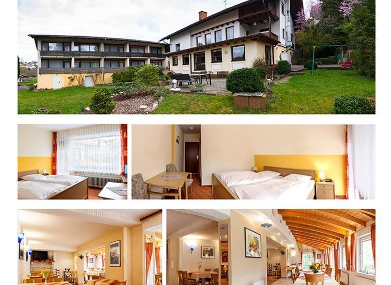 بنسيون Gastehaus Margarethe