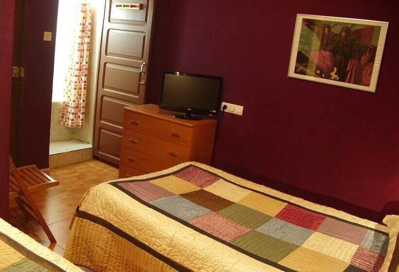 Пансион Hospedaje Senda Del Huerna