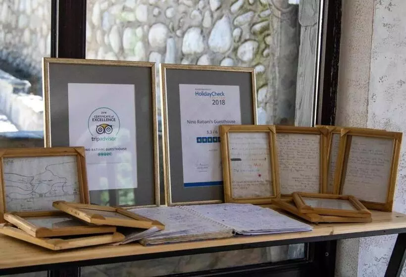 پانسیون Nino Ratiani's Guesthouse