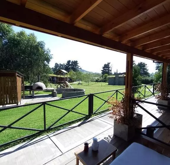 Retkeilymaja El Montenegrino