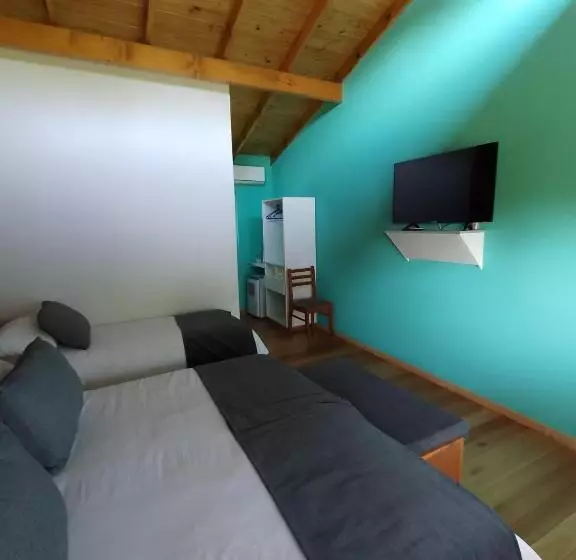 Retkeilymaja El Montenegrino