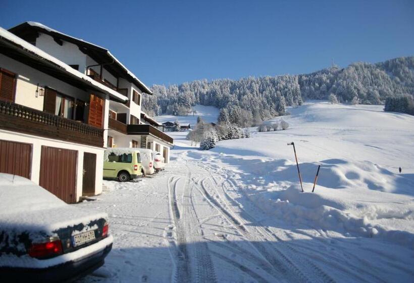 پانسیون Gästehaus Sonnenbichl