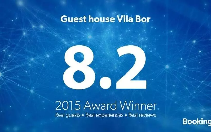 پانسیون Guest House Vila Bor