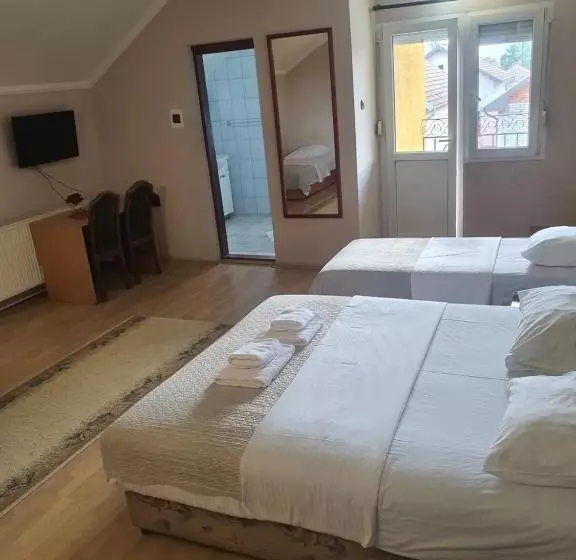 پانسیون Guest House Vila Bor