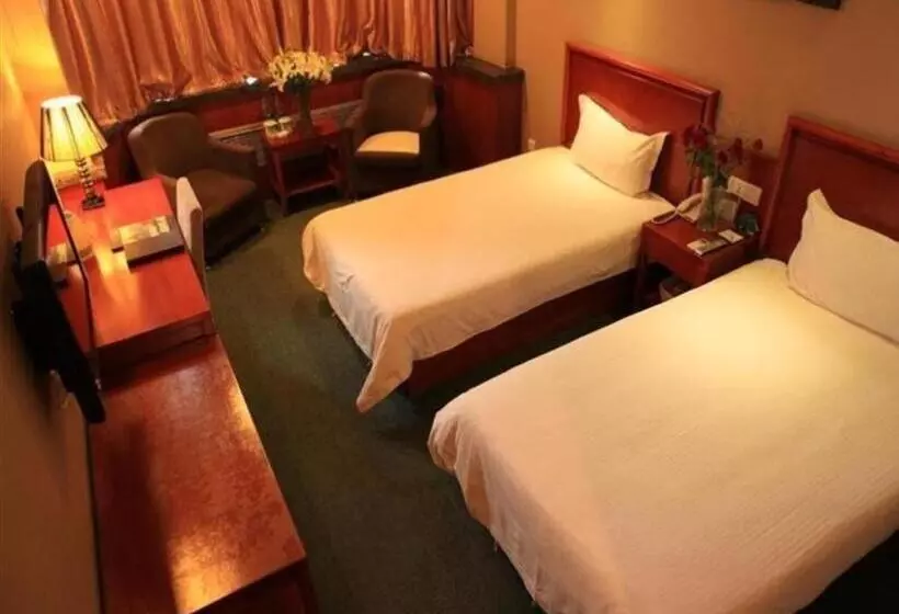 ホテル Greentree Inn Lanzhou Yantan Road Express