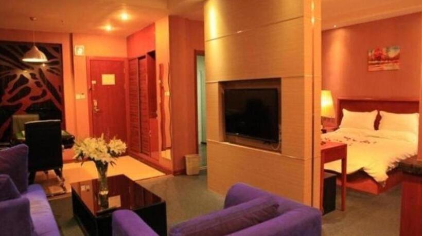 فندق Greentree Inn Lanzhou Yantan Road Express