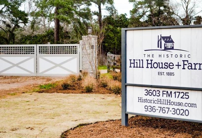 Szálló The Historic Hill House And Farm