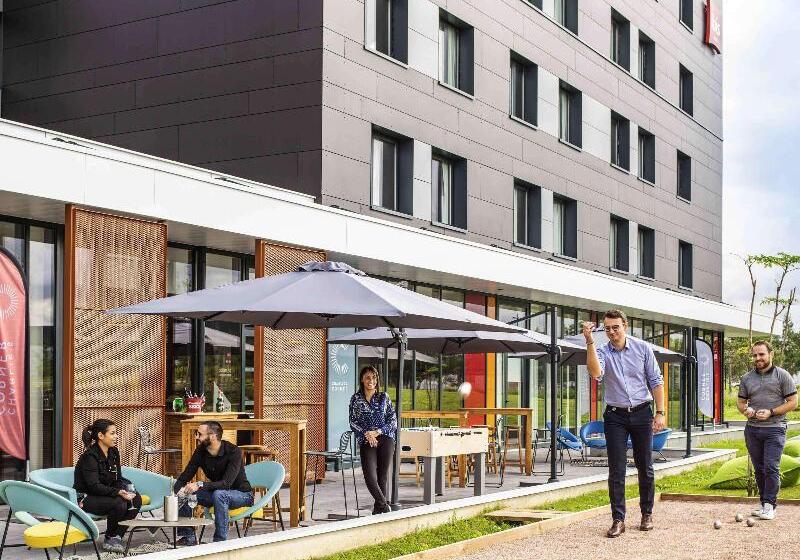 בית מלון כפרי Ibis Budget Gonesse