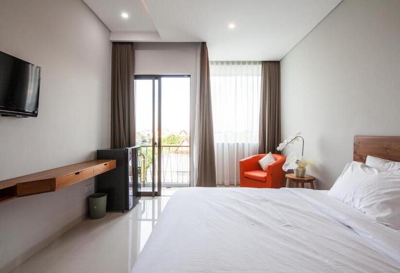 בית מלון כפרי Eclipse Kerobokan