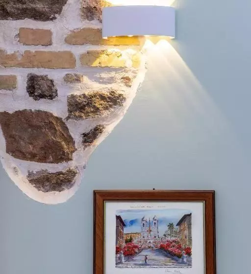 پانسیون Zeus Inn Una Finestra Sul Vaticano