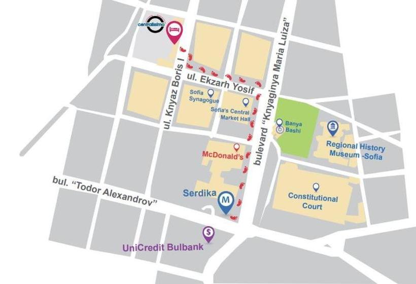 Pension Centralissimo