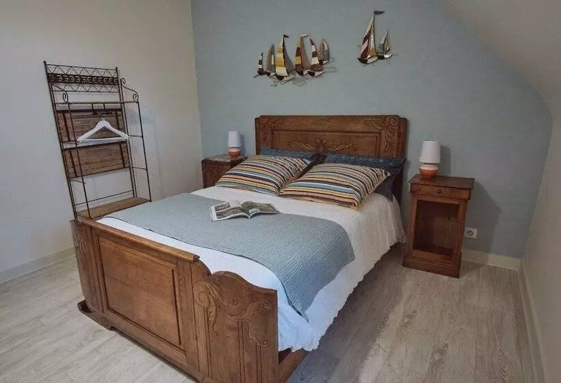 Aamiaismajoitus (B&B) A L'ombre Des Pommiers