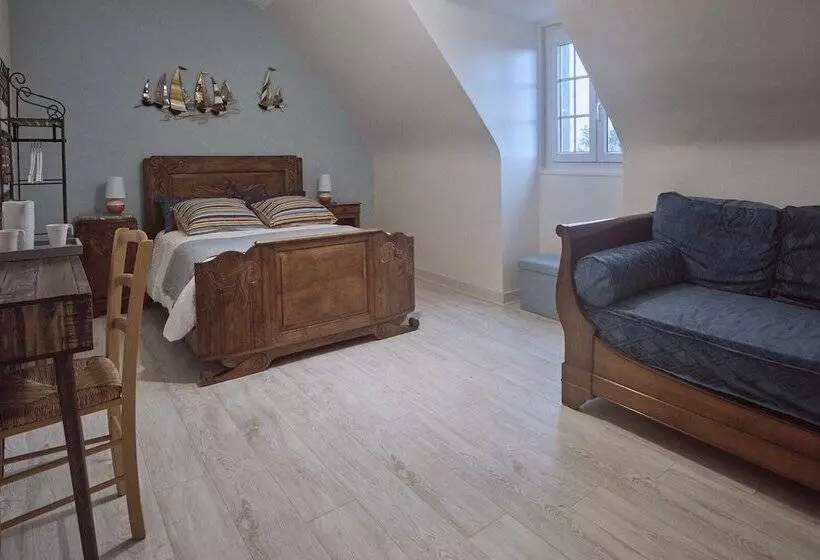 Aamiaismajoitus (B&B) A L'ombre Des Pommiers