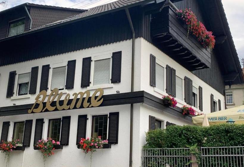هتل Gasthaus Blume