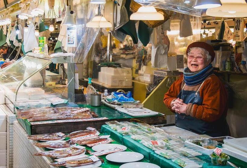 فندق Omo5 Hakodate By Hoshino Resorts