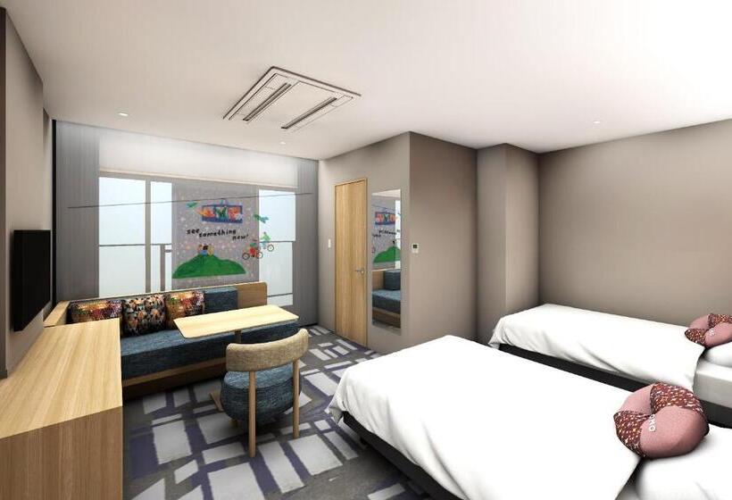 فندق Omo5 Hakodate By Hoshino Resorts