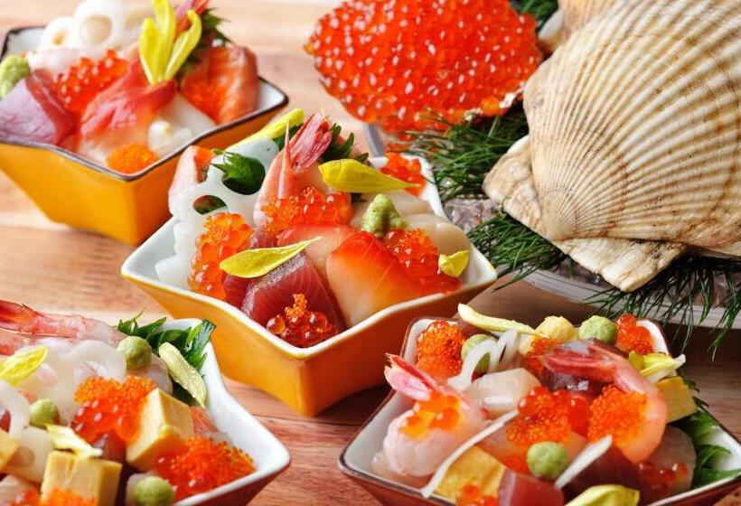 فندق Omo5 Hakodate By Hoshino Resorts