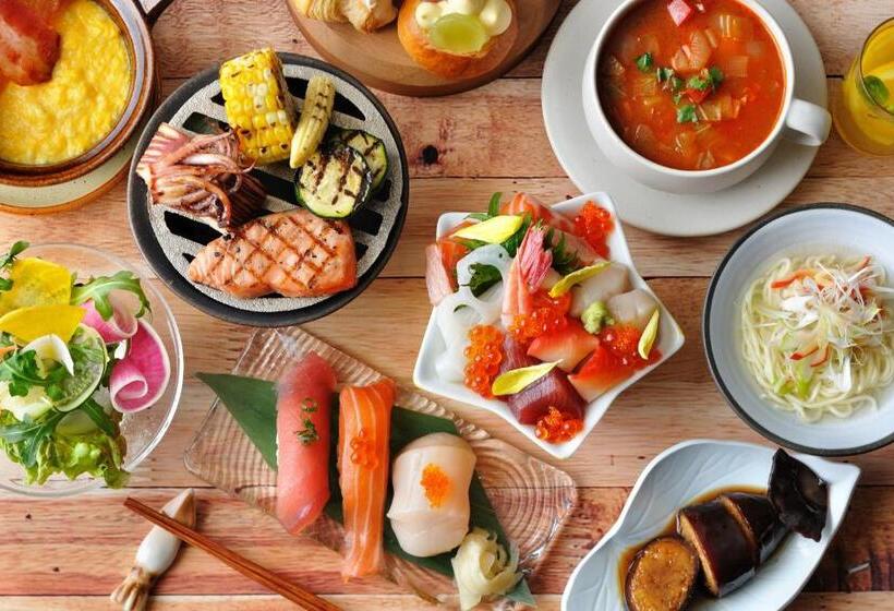 فندق Omo5 Hakodate By Hoshino Resorts