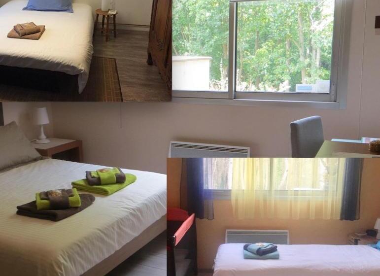 مبيت وإفطار Mes Oasis Nancy