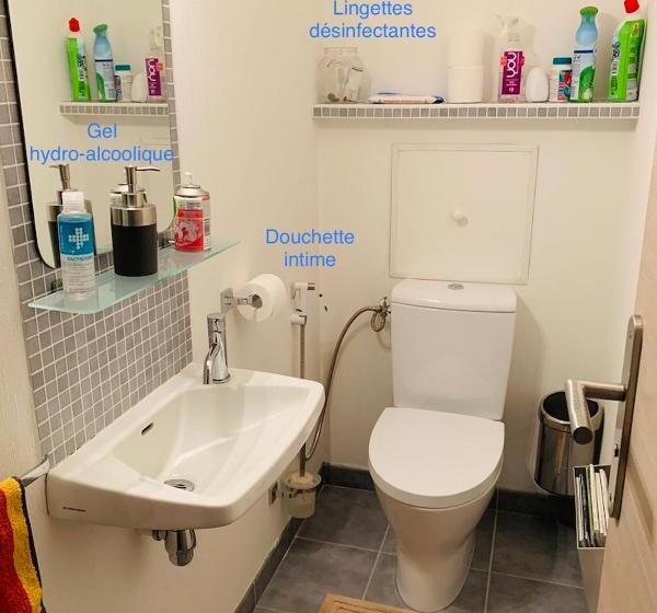 مبيت وإفطار Mes Oasis Nancy