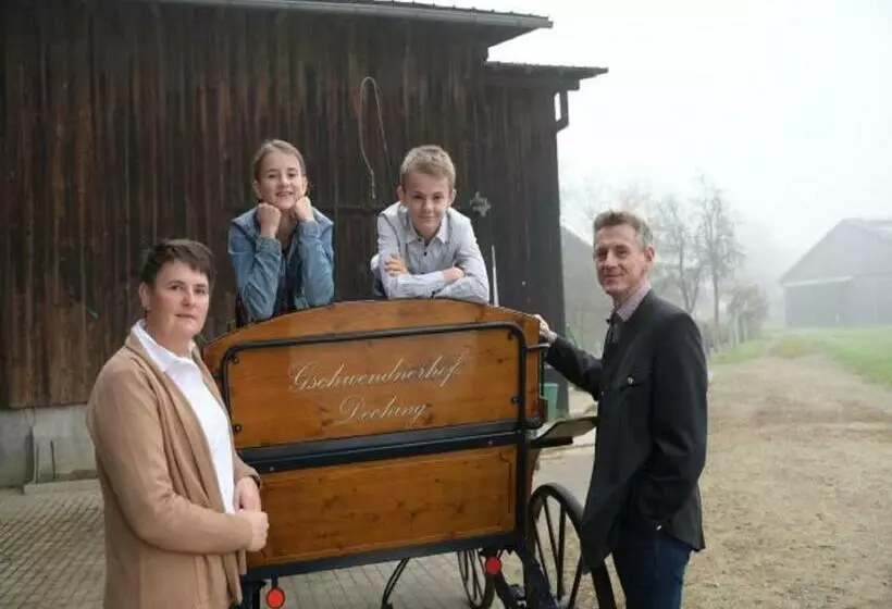 ホテル Gschwendnerhof Reitberger Brandl