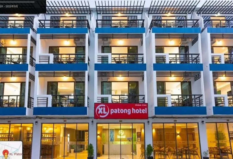 Szálloda Xl Patong