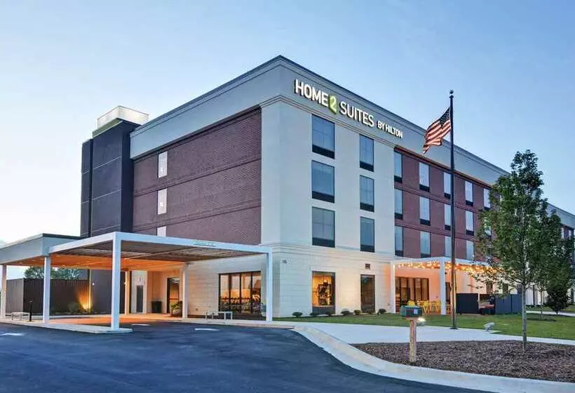 Hotelli Home2 Suites By Hilton Madison Huntsville Airport