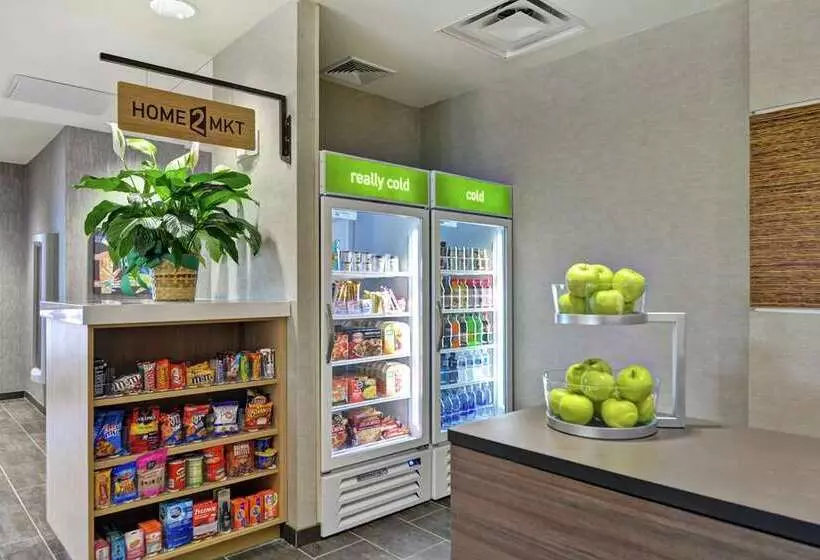 Hotelli Home2 Suites By Hilton Madison Huntsville Airport