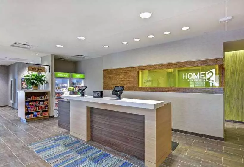 Hotelli Home2 Suites By Hilton Madison Huntsville Airport